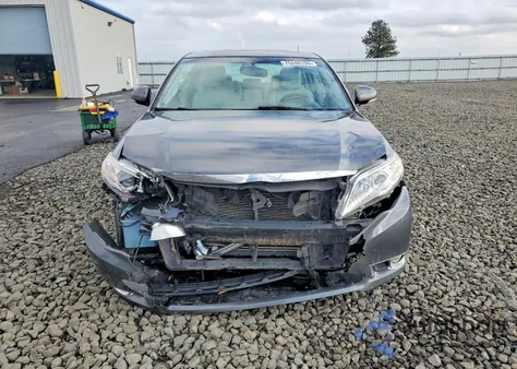 2011 Toyota Avalon Base from USA, damaged, VIN 4T1BK3DB4BU403163